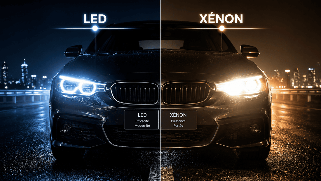 LED ou Xénon : Quel éclairage choisir pour votre voiture ?