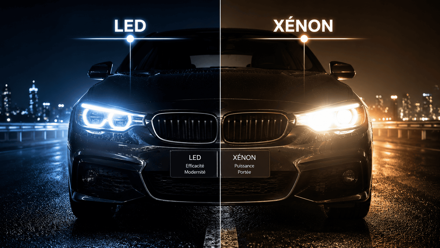 LED ou Xénon : Quel éclairage choisir pour votre voiture ?