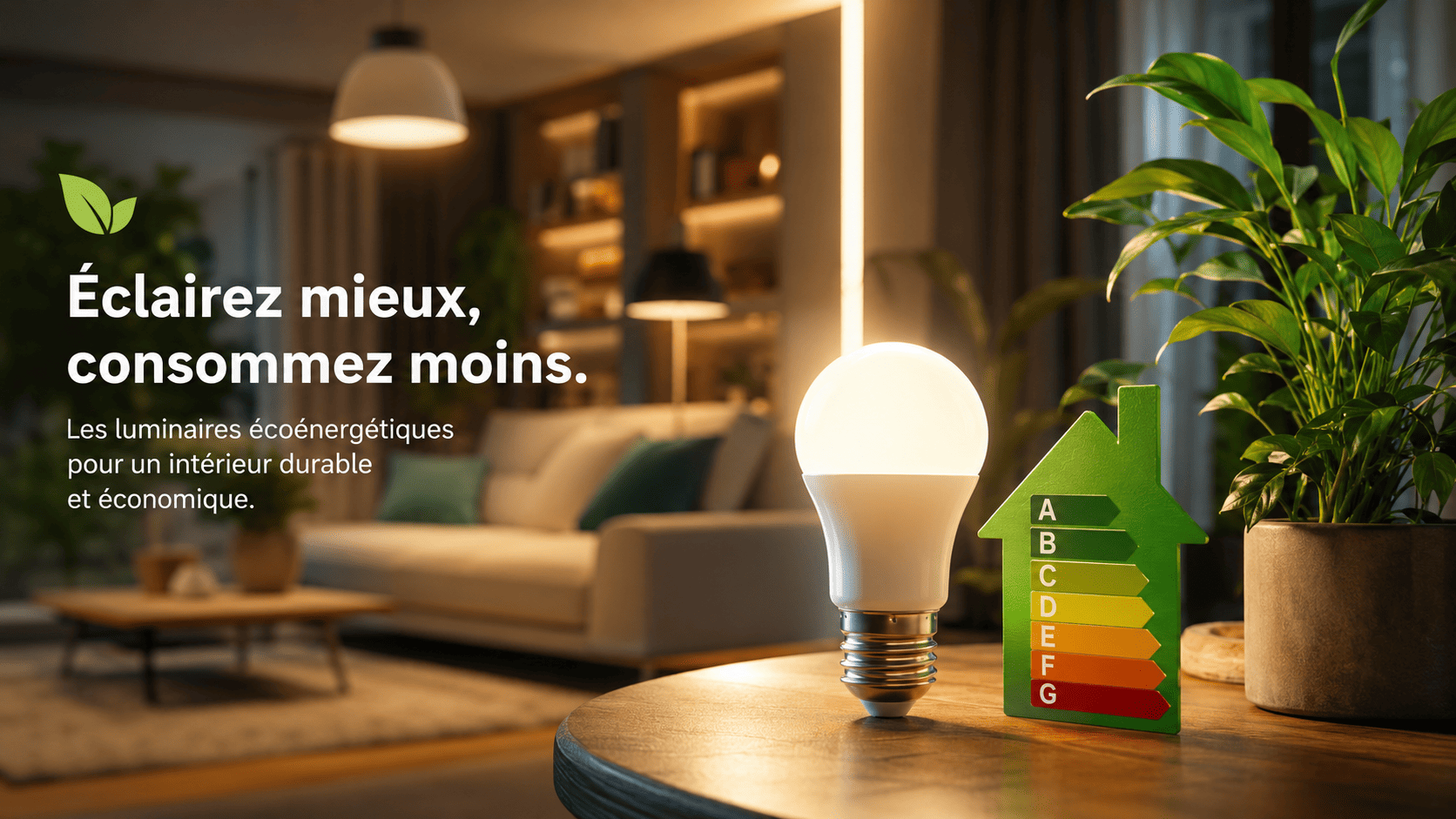 Quels sont les critères pour choisir un luminaire écoénergétique ?