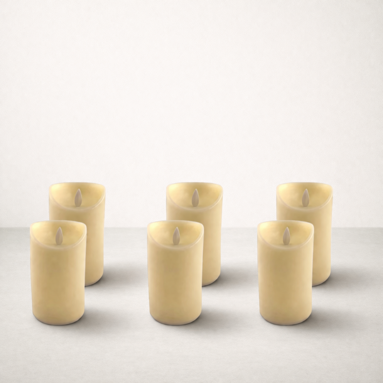 Bougie LED | Bougies Réalistes x6