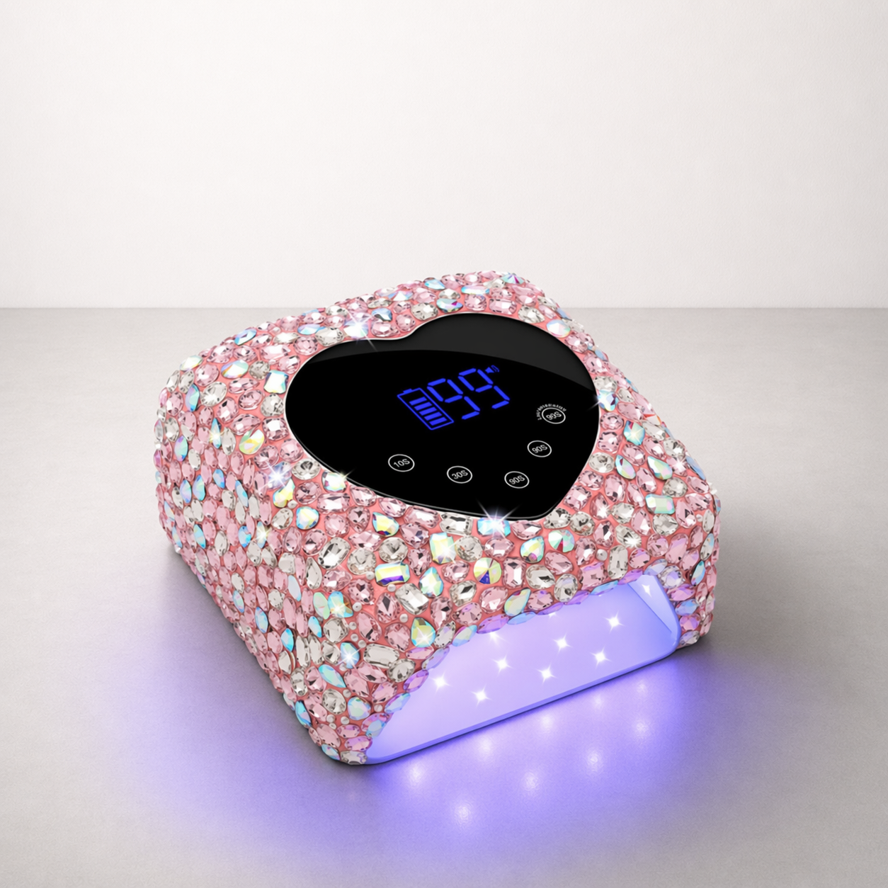 Lampe LED Ongles | Lampe UV LED 72W Écran Large