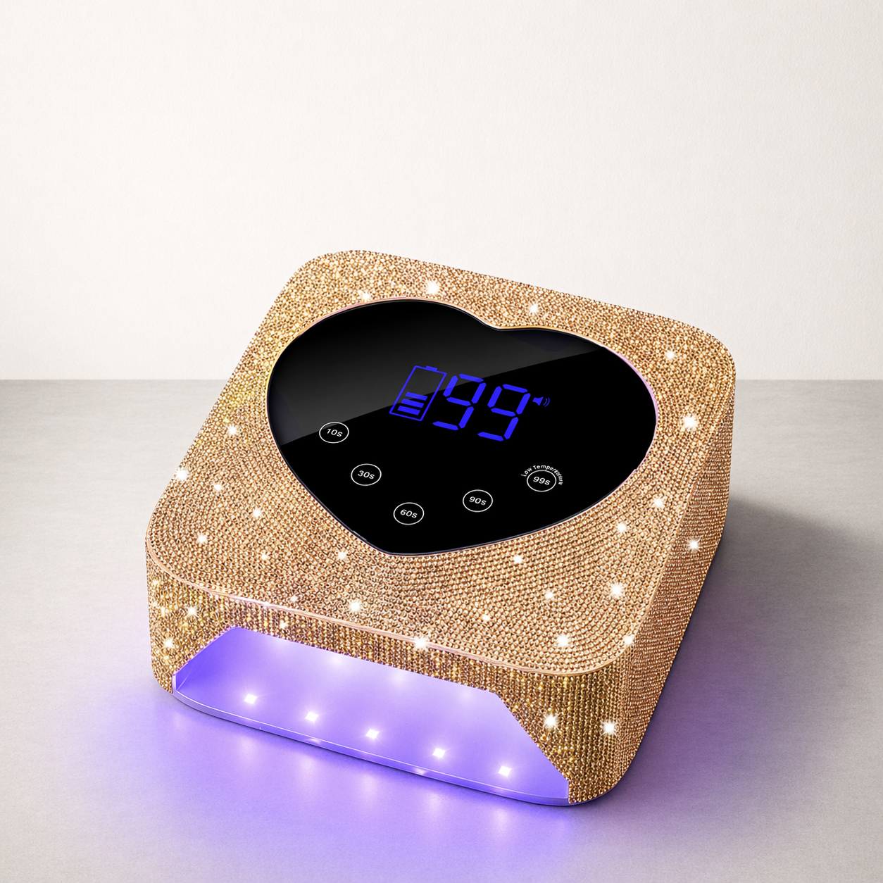 Lampe LED Ongles | Lampe UV LED 72W Recharge LCD