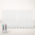 Bougie LED | Grandes Bougies Blanches x24