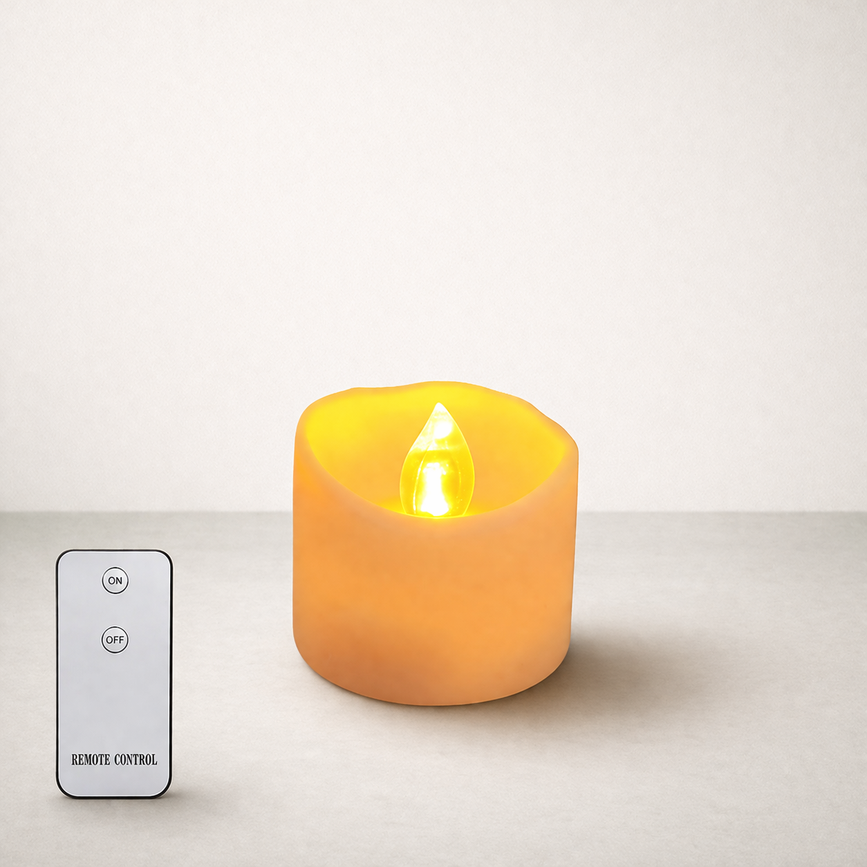 Bougie LED | Petites Bougies en cire x12
