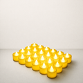Bougie LED | Fausses Bougies Jaunes x12