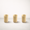 Bougie LED | Bougies Réalistes x3