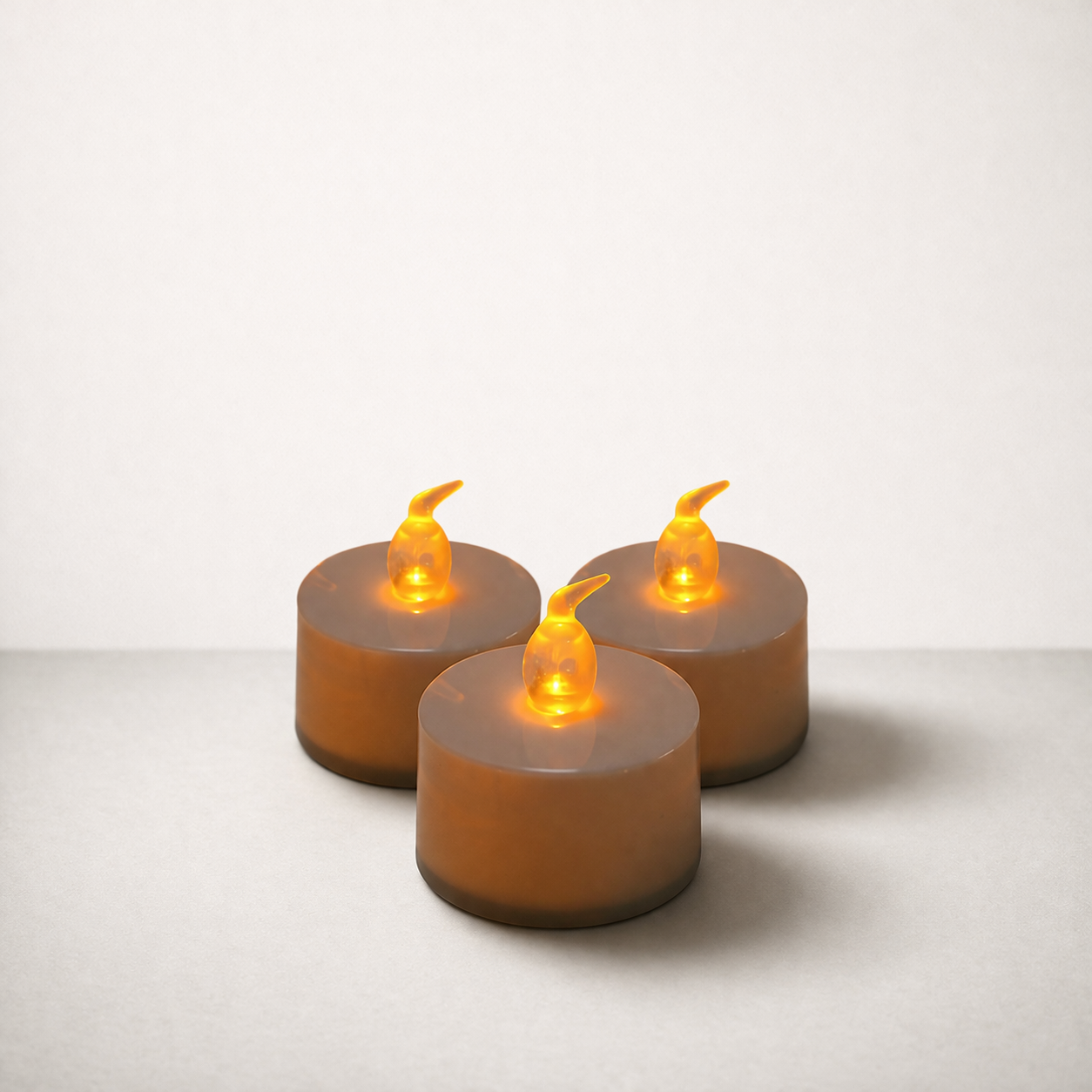 Bougie LED | Rose Gold Candel