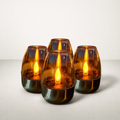 Bougie LED | Les flemmes en Verre