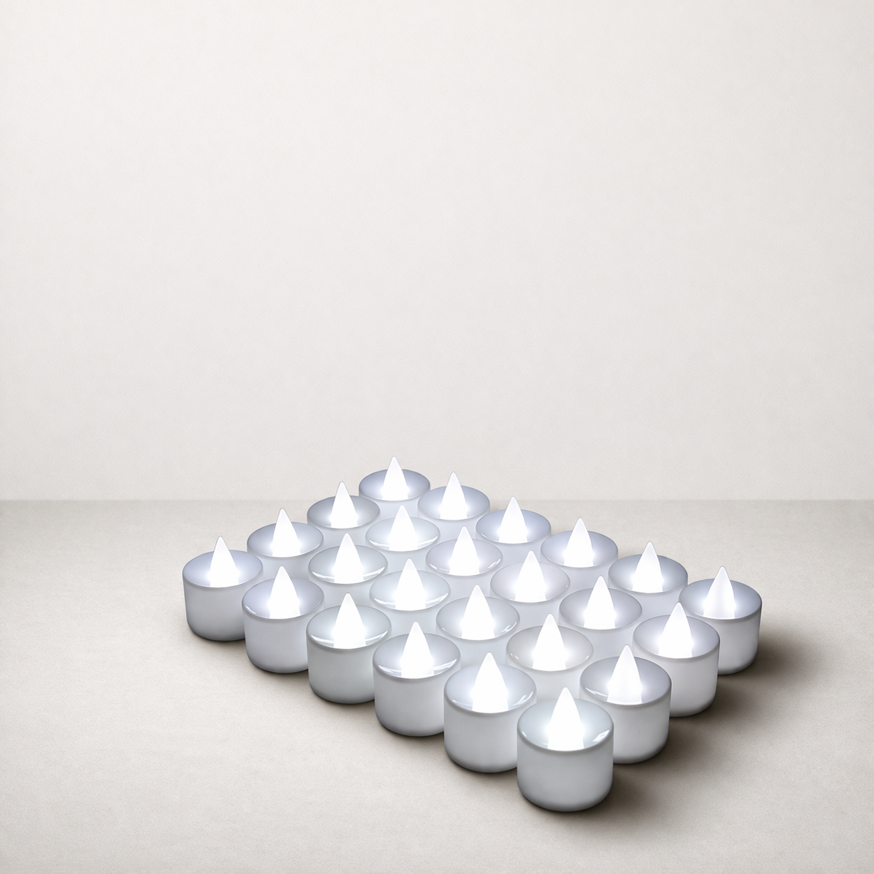 Bougie LED | Fausses Bougies Blanches x12