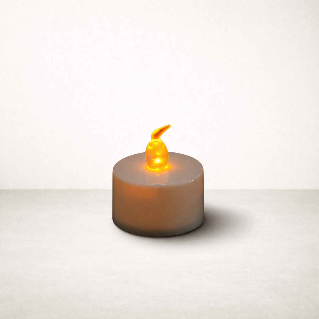 Bougie LED | Bougies Or Rose