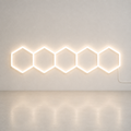 Néon LED garage | Blanc Luxueux