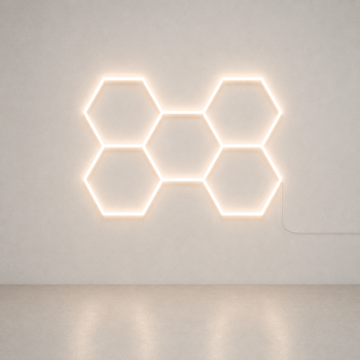 Néon LED garage | Garage Lumineux
