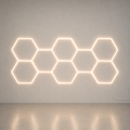 Néon LED garage | Long Néon Blanc