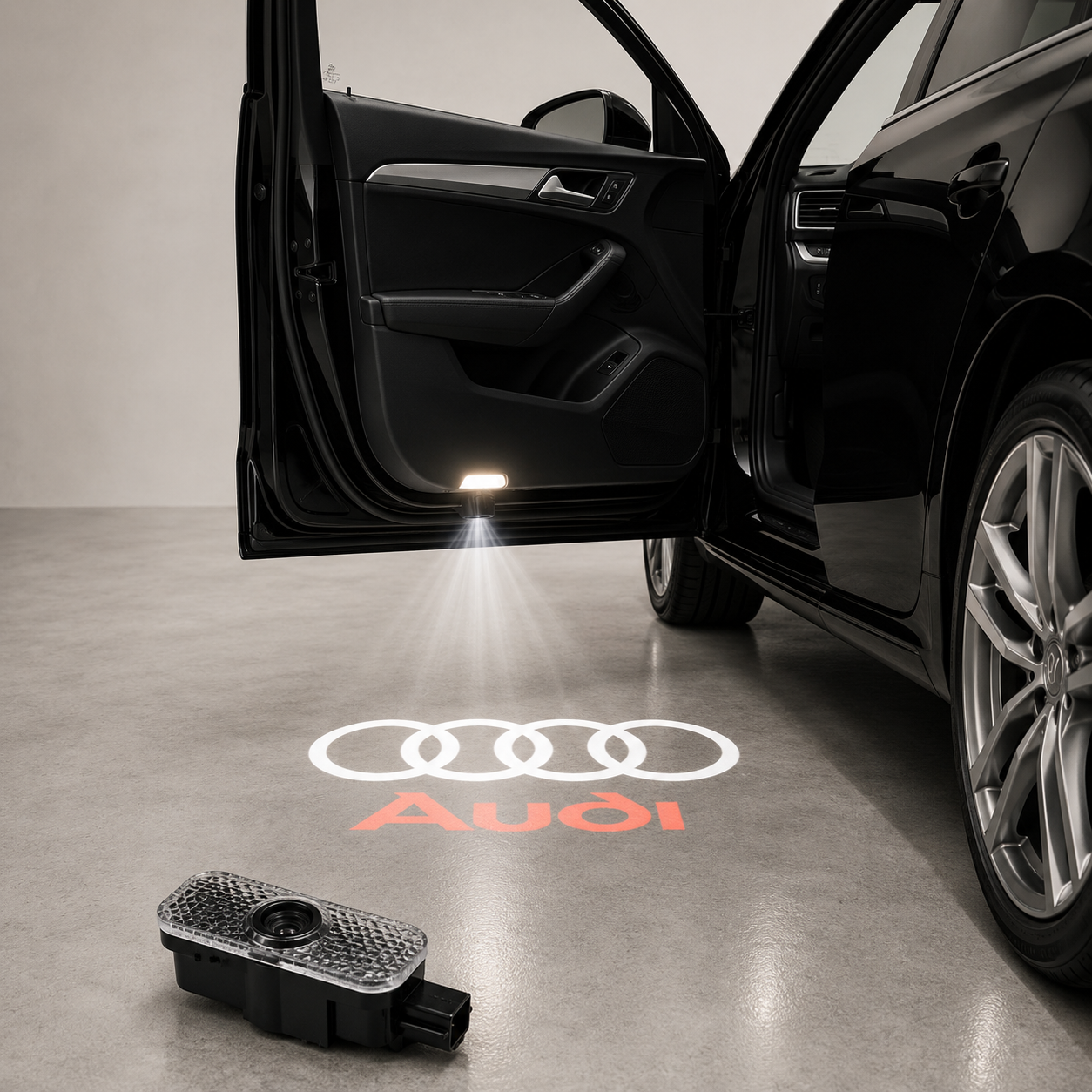 LED Voiture | Projecteur Porte Audi Classique
