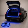 LED Voiture | Bande LED Coffre Bleu 2M