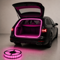 LED Voiture | Bande LED Coffre Rose 2M