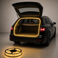 LED Voiture | Bande LED Coffre Jaune 4M