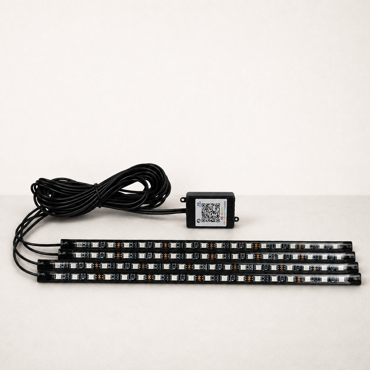 LED Voiture | Kit LED Intérieur RGB 72 LED USB