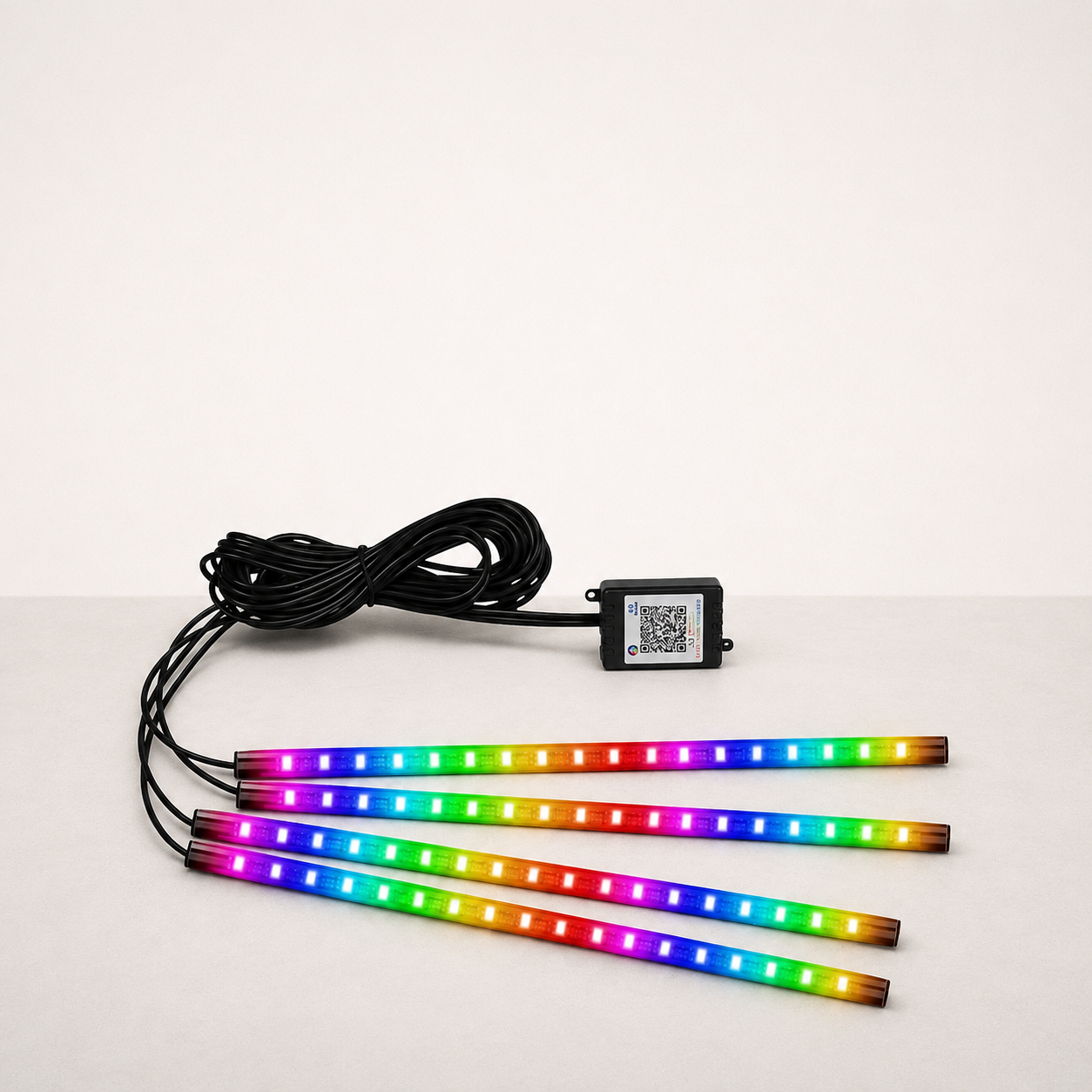 LED Voiture | Kit LED Intérieur RGB USB