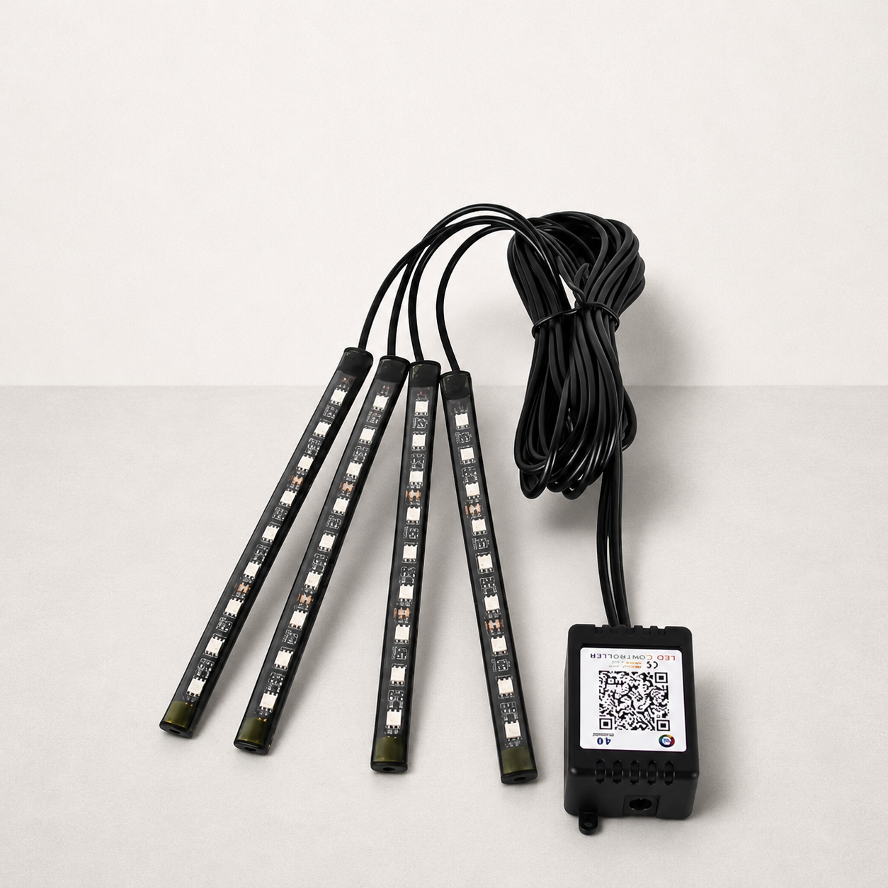 LED Voiture | Kit LED Intérieur RGB 36 LED Pro
