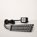 LED Voiture | Kit LED Intérieur RGB 48 LED Pro