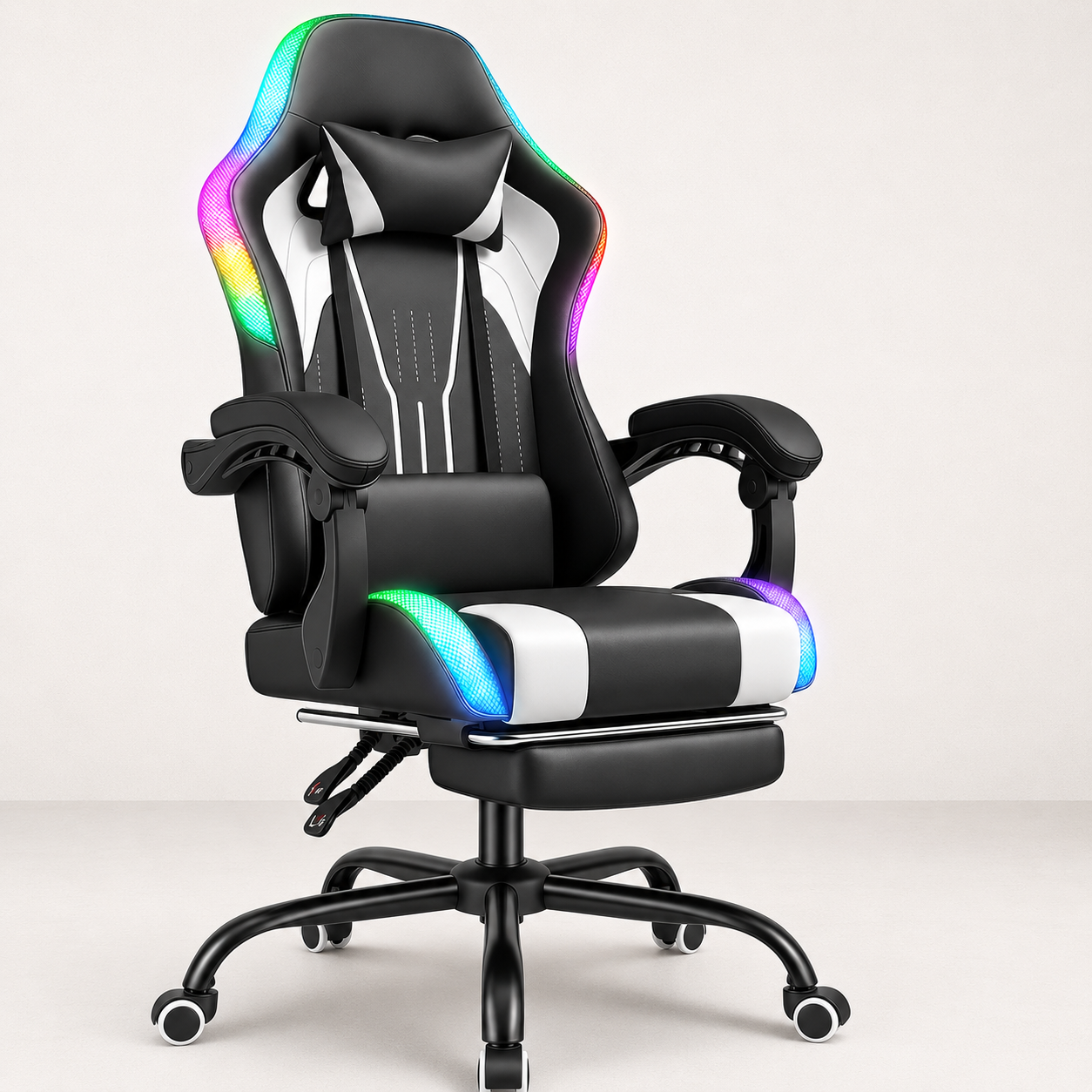 Chaise gaming LED | Fauteuil Gaming LED Elite