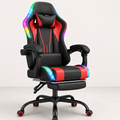Chaise gaming LED | Fauteuil Gaming LED Racing