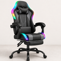 Chaise gaming LED | Fauteuil Gaming LED Prestige