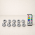 LED Voiture | Kit LED Intérieur 10 Lampes