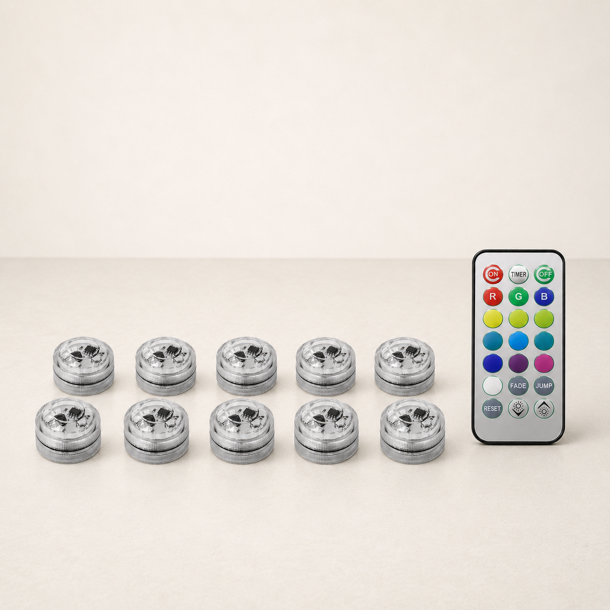 LED Voiture | Kit LED Intérieur 10 Lampes