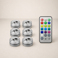 LED Voiture | Kit LED Intérieur 6 Lampes