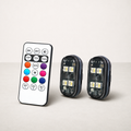 LED Voiture | Stroboscope LED Voiture 2 Lampes