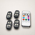 LED Voiture | Stroboscope LED Voiture 4 Lampes