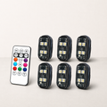LED Voiture | Stroboscope LED Voiture 6 Lampes