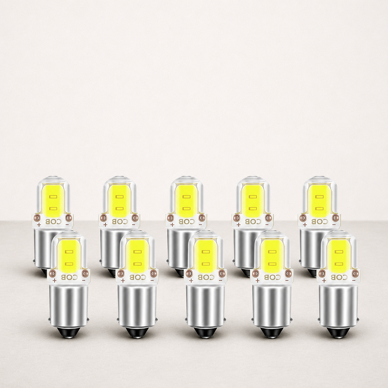 LED Voiture | Ampoule BA9S LED Intérieur 10 PCS