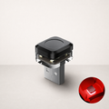 LED Voiture | Mini LED USB Intérieur Rouge