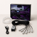 LED Voiture | Bande Néon Intérieur Voiture 4 LED