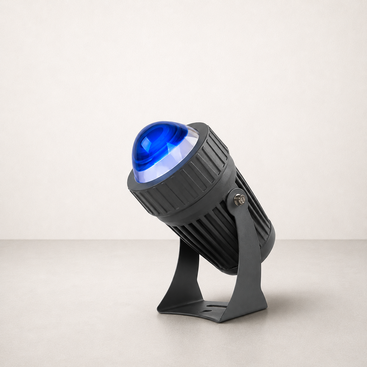 Spot LED Extérieur | Projecteur Beam Bleu Jardin