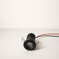 Spot LED Extérieur | Mini Spot Noir Froid