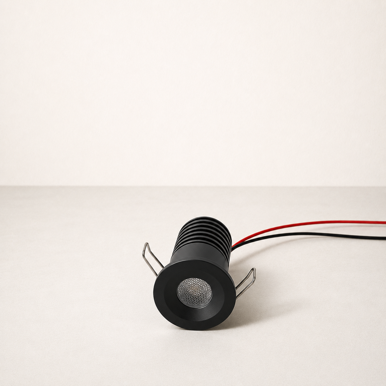 Spot LED Extérieur | Mini Spot Noir Froid