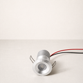 Spot LED Extérieur | Mini Spot Argent Froid