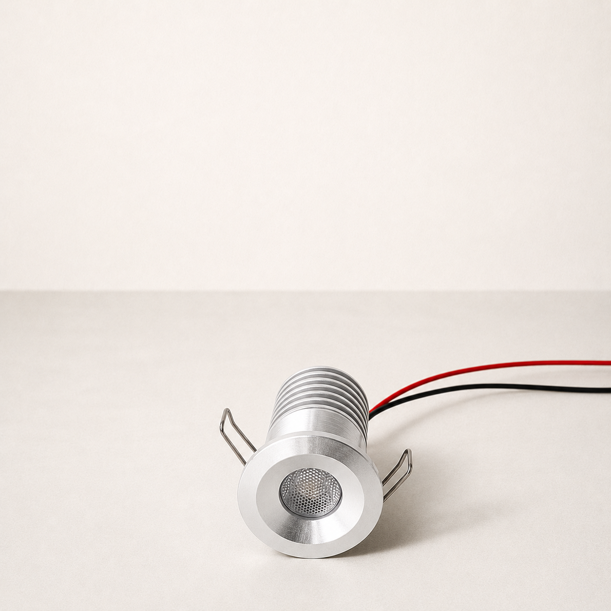 Spot LED Extérieur | Mini Spot Argent Froid