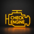 Néon LED | Néon Garage Check Engine Atelier