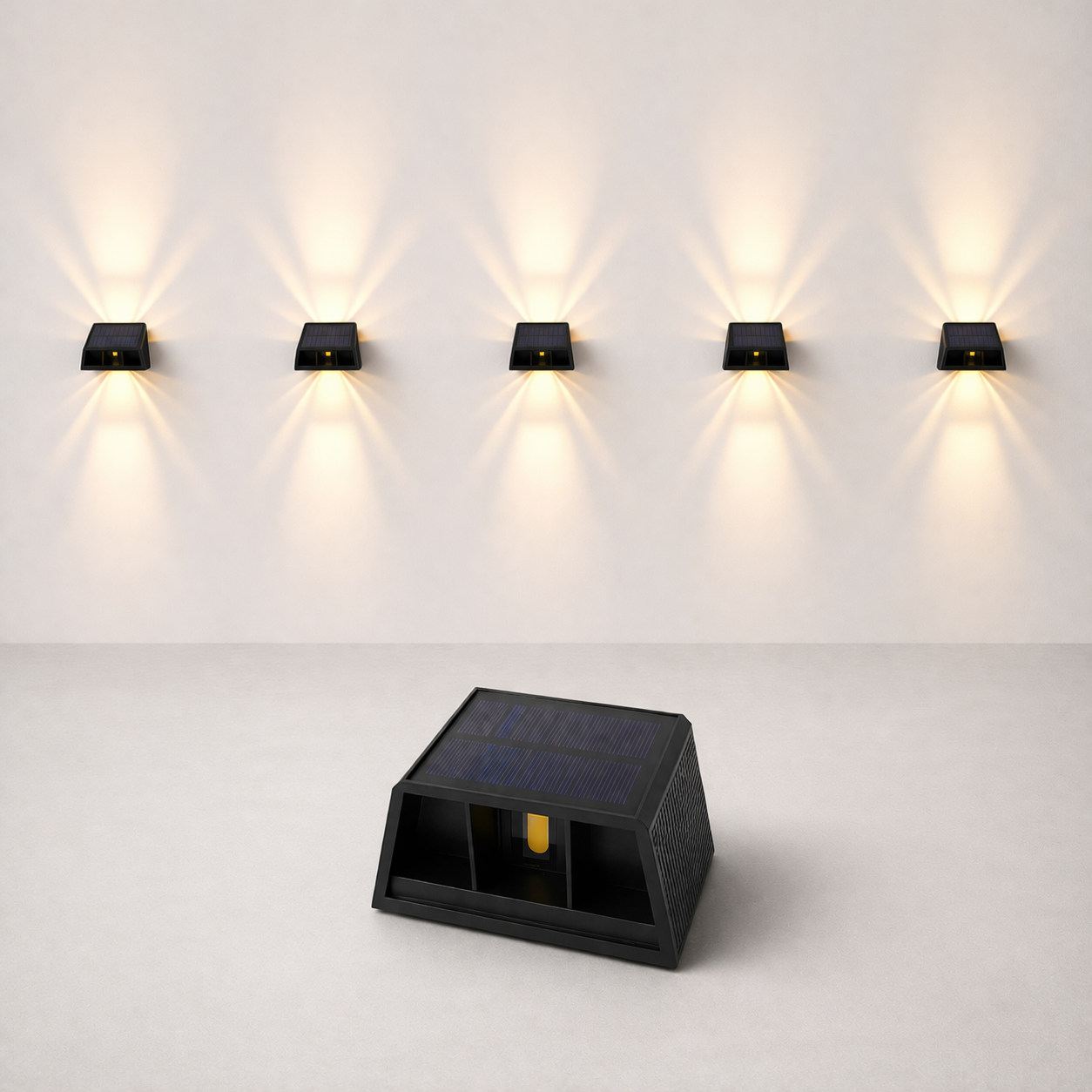 Projecteur LED | Applique Solaire Murale Extérieur