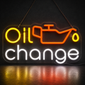 Néon LED | Néon Garage Oil Change LED