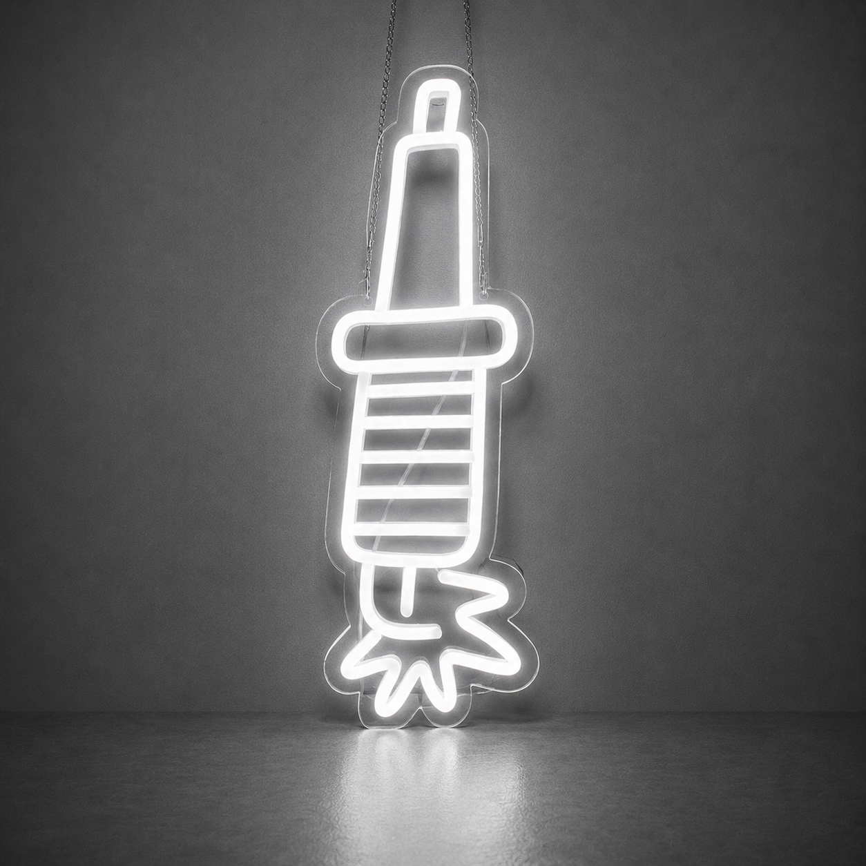 Néon LED | Néon Garage Réparation Blanc