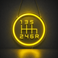 Néon LED | Néon Garage Réparation Jaune