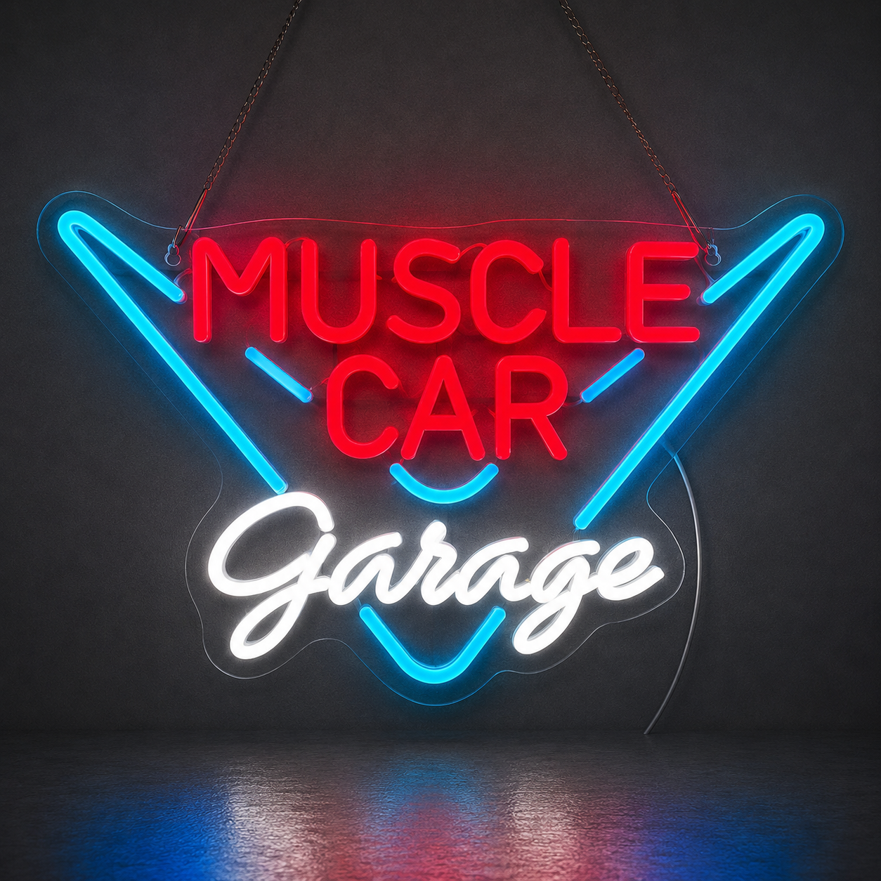 Néon LED | Néon Garage Service Multicolore