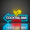 Néon LED | Néon Bar Open Blanc Chaud