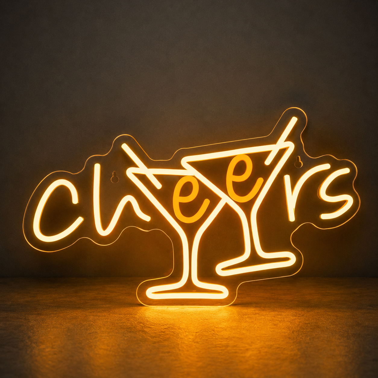 Néon LED | Néon Bar Open Blanc